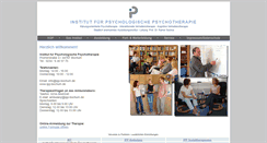 Desktop Screenshot of ipp-bochum.de